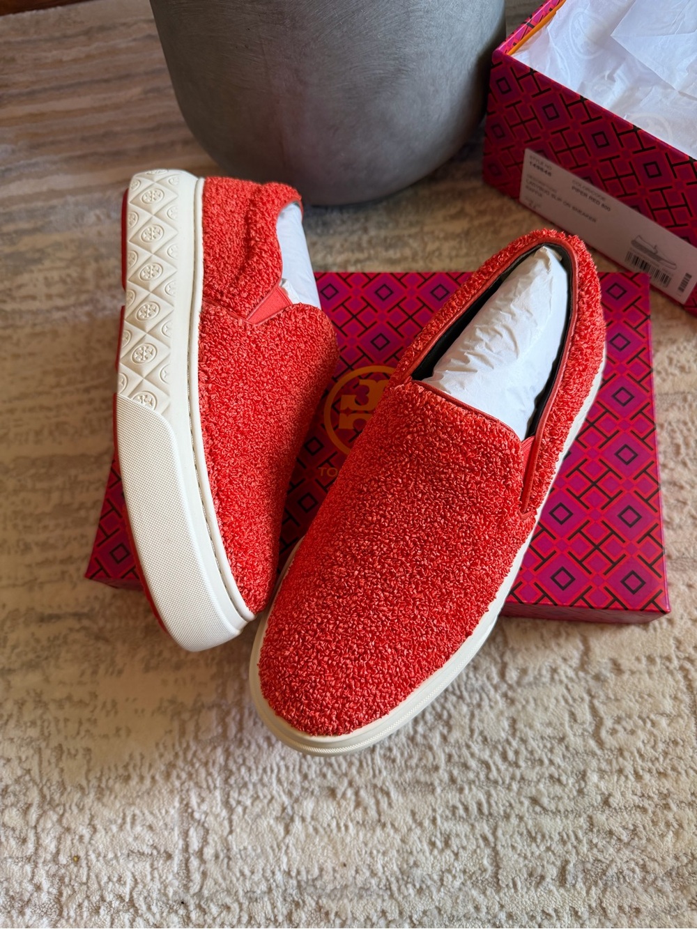 Tory Burch Ladybug Slip-On Sneakers